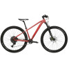 Велосипед KROSS Level 4.0 D 29 L бордовий матовий